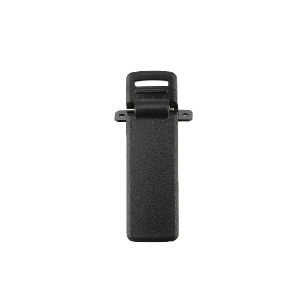 Original 1Pc Back Clip for BaoFeng UV-5R Belt Clip for 5RE Plus 5RA Clamp Mini Parts Radio Walkie Talkie Accessories Original 1Pc Back Clip for BaoFeng UV-5R Belt Clip for 5RE Plus 5RA Clamp Mini Parts Radio Walkie Talkie Accessories