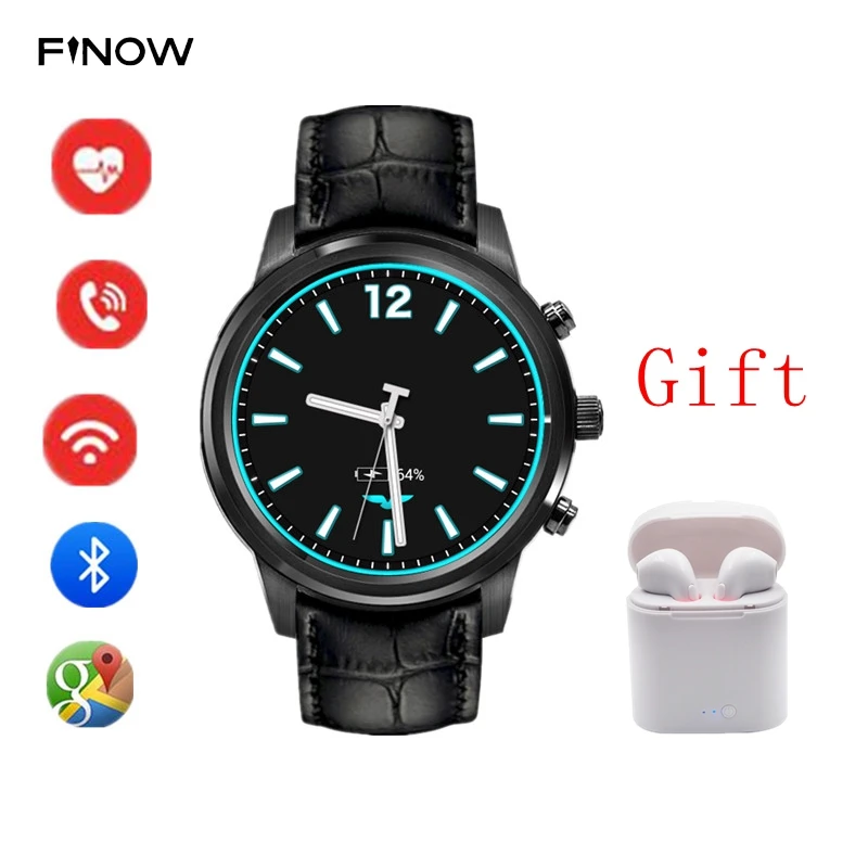 Finow X5 AIR 3G smart watch men Android 5.1 OS support