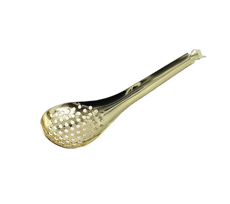 1PCS Molecular Mixologist Slotted Bar Spoon