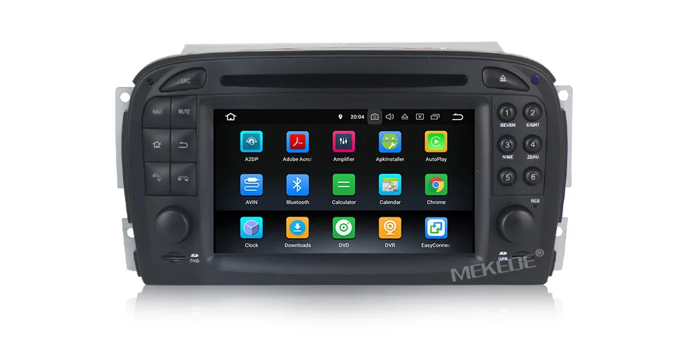 MEKEDE PX5 4+ 32G android 9,0 автомобильный dvd gps навигационный плеер для Mercedes Benz sl-класс SL350 автомобильный Радио Мультимедиа Стерео 8 ядерный