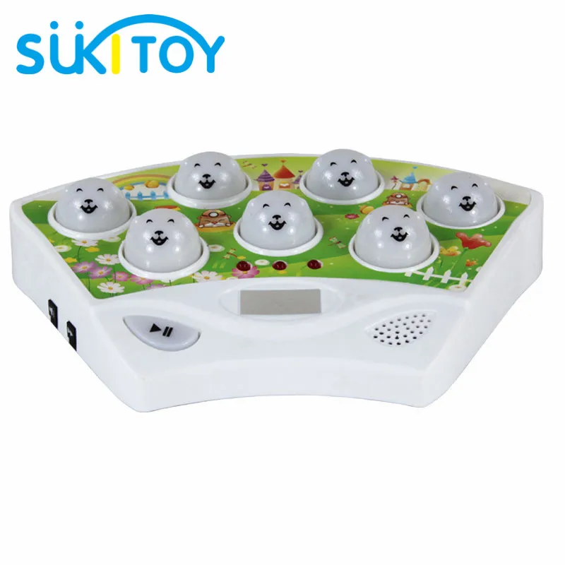 

Kids' Fight Rat Game Machine with Electronic Handheld Design with Light & Music Funny cool game for children SK038