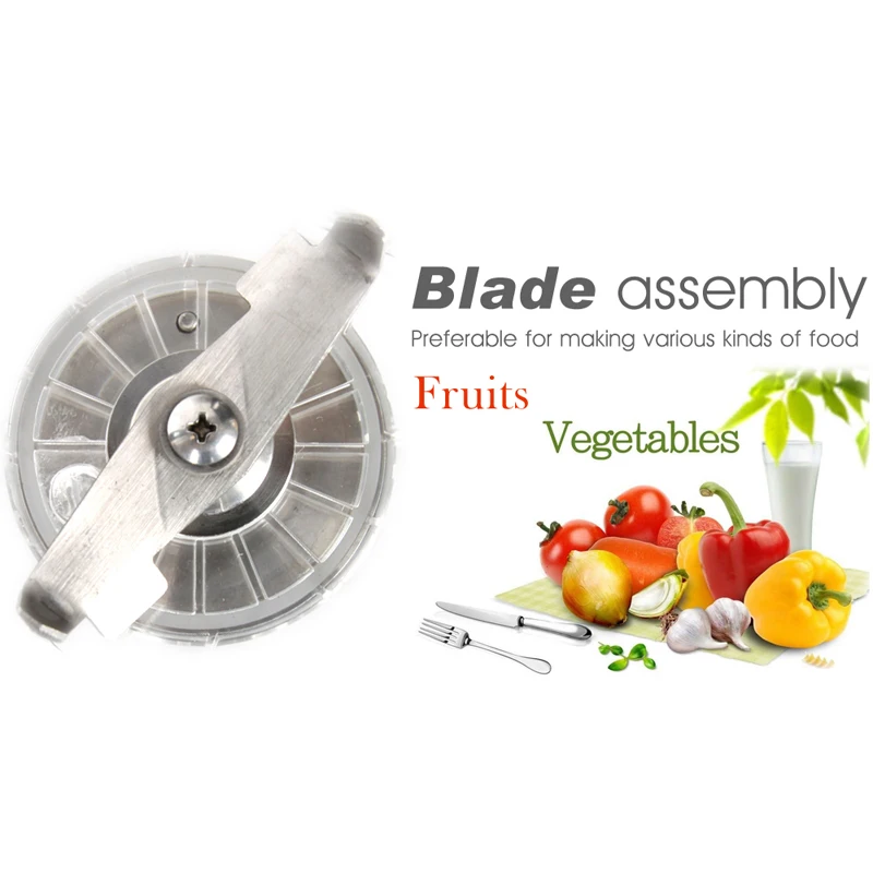 1-1.5L Capacity Square Container Jar Jug Pitcher Cup Bottom With Serrated Blades Lid For Commercial Blender BD-9001 Spare Parts 6