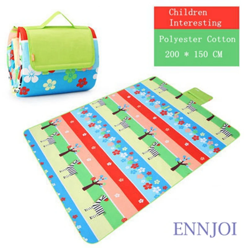 

200*150cm Waterproof Moistureproof Folding Camping Mat Large Beach Camping Mats Picnic Blanket Outdoor Tent Sleeping Pad Mats