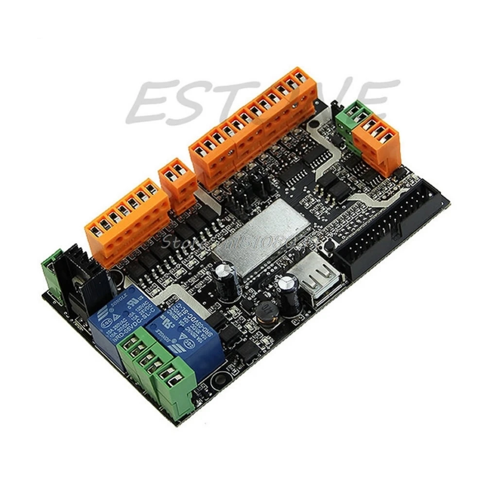 

4 Axis USB CNC Card Controller Interface Board USBCNC Replaceable MACH3 DIY NEW S08 Drop ship