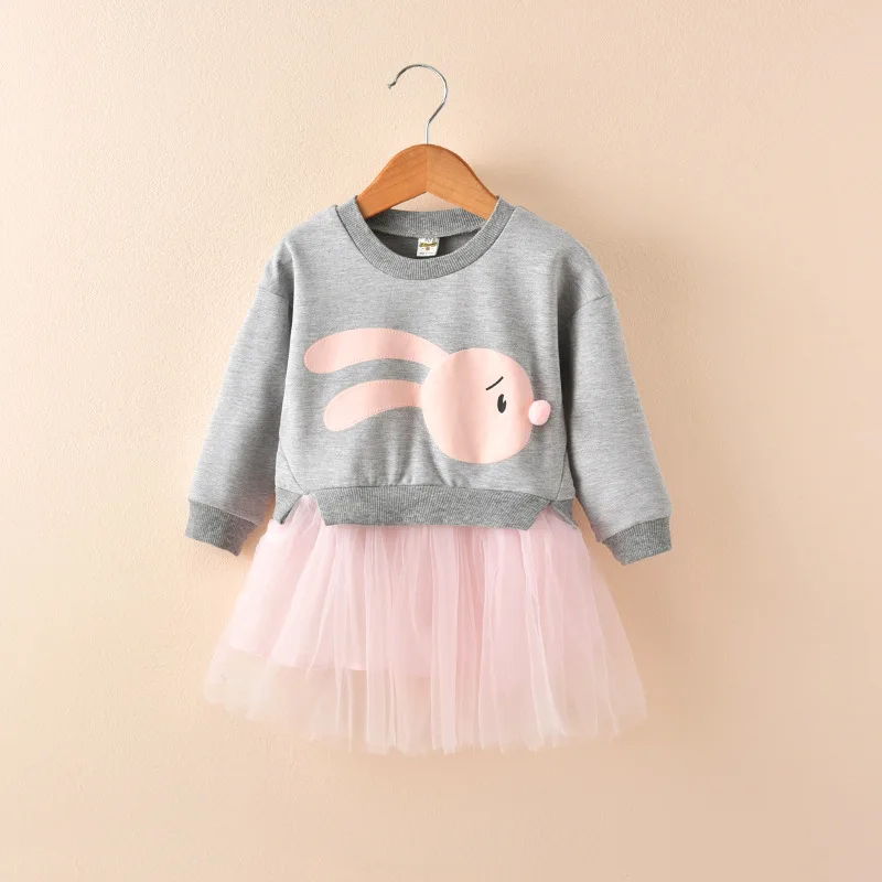 2018 New Spring Children Princess Clothing Casual Long Sleeve Baby Kids Dresses for Girls 1 2 3 4 5 6 Year Toddler Girls Dress HTB1NbKJlDnI8KJjSszbq6z4KFXaZ - 2018 New Spring Children Princess Clothing Casual Long Sleeve Baby Kids Dresses for Girls 1 2 3 4 5 6 Year Toddler Girls Dress
