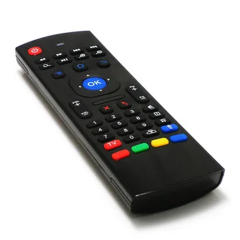 

50pcs High Quality 2.4G Remote Control Air Mouse Wireless Keyboard for MX3 Android Mini PC TV Box +Voice Micphone