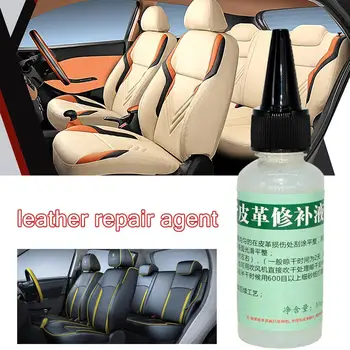 

30ml Leather Agent Repair Cream Shoe Polish Black Real Leather Renovation Scratch Repair Sofa Female Bags