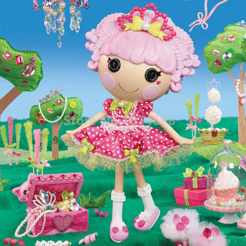 Новые игрушки Lalaloopsy супер глупавечерние большая кукла 30 см модная фигурка
