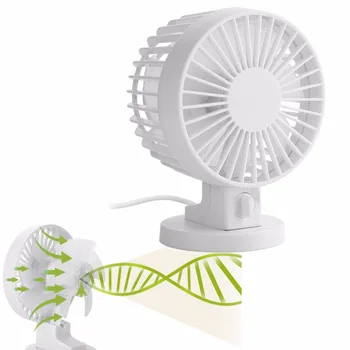 

MEXI Mini Portable Desk Super Mute Dual Motor Blade USB Fan Laptop PC Cooling Cooler