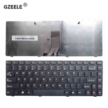 GZEELE США клавиатура для ноутбука LENOVO B4320 B4318 B4330 B4309 B4306 B4400 B4400A B4302 B490A B490G B480 B480G заменить английский