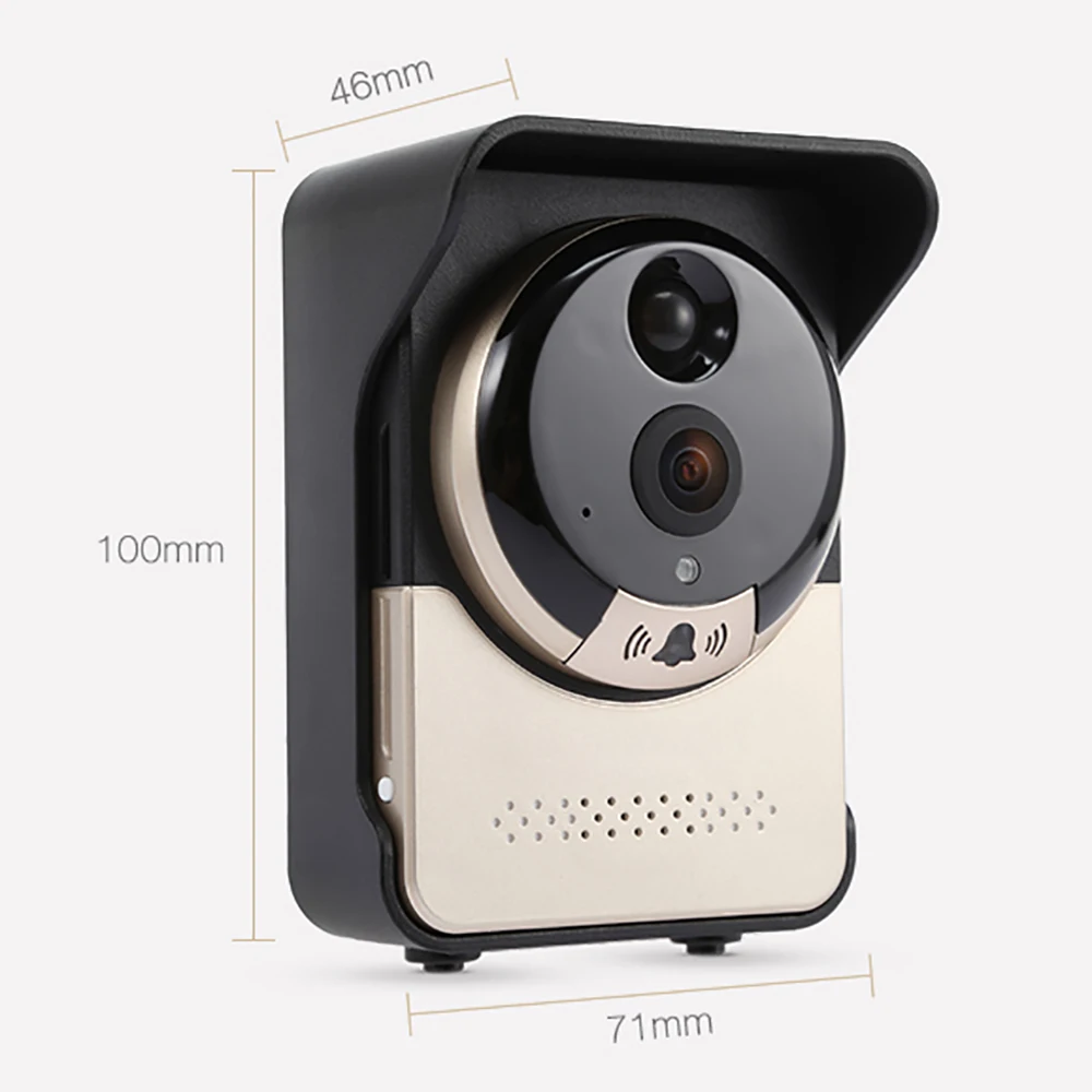 XM Video Doorbell Remote Monitor Doorbell With 360 Degree