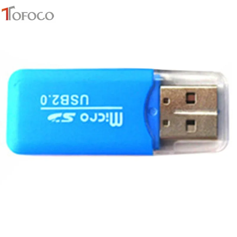 TOFOCO для Micro SD TF T-Flash все в 1 USB 2,0 многофункциональный считыватель карт памяти