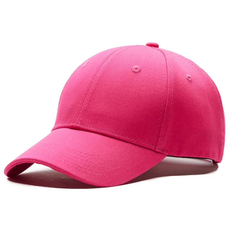 Одноцветная Женская Бейсболка Повседневная бейсболка женская кепка регулируемая 54-59