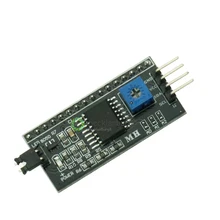 1602 2004 LCD adaptateur plaque IIC I2C/Interface LCD1602 I2C LCD adaptateur pour Arduino kit de bricolage(China)