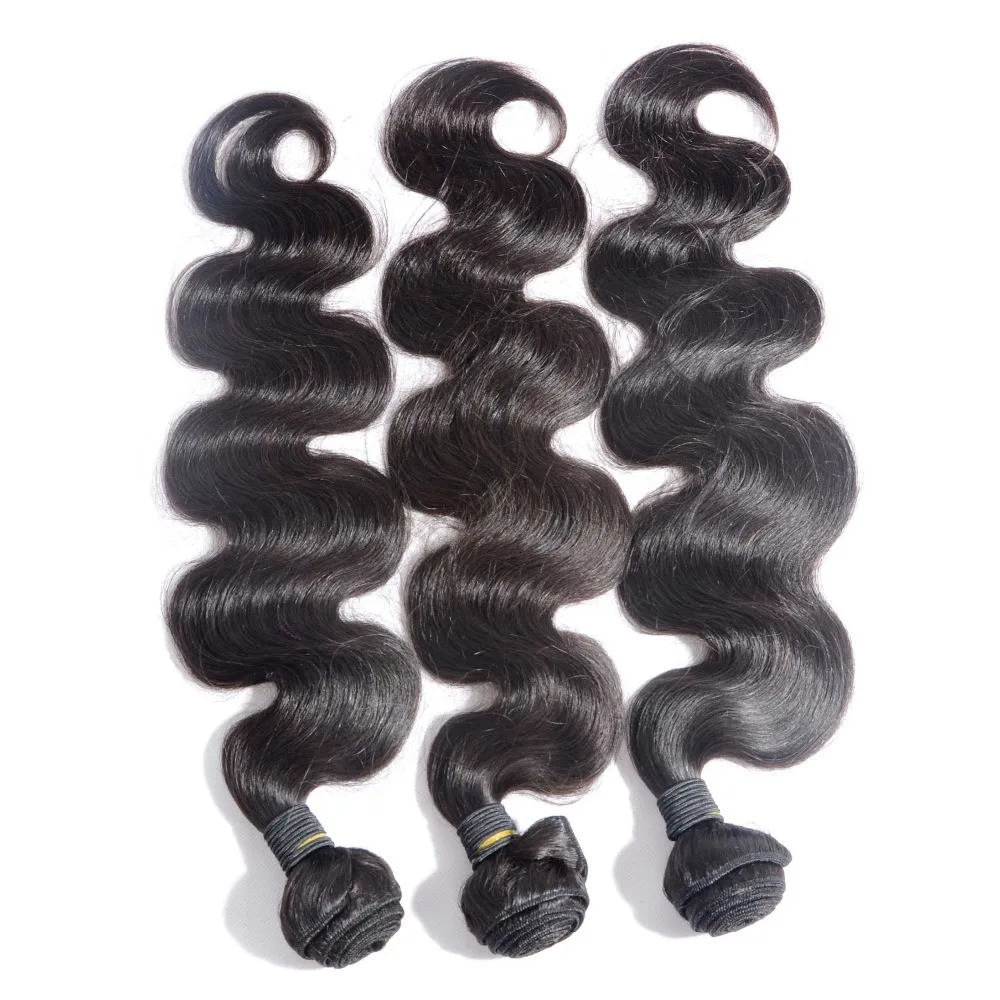 

Rosa Hair Products Pervian Virgin hair Body Wave, Peruvian Virgin Hair Body Wave,7A Unprocessed Human Hair Weave