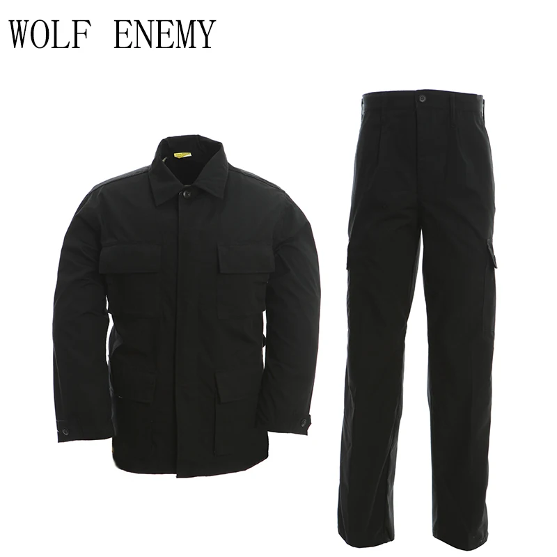 

Tactical Combat Clothing Outdoor Airsoft Clothing Camouflage Military Uniform Paintball Gear BDU Uniform Jacket and Pants
