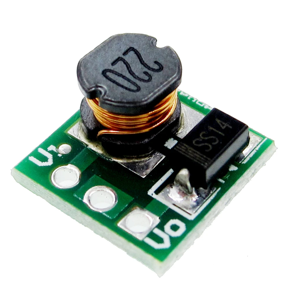 5PCS DC 1.8V 2.5V 3V 3.3V 3.7V To 5V Step Up Power Supply Voltage Boost Converter Board Module Regulator 18650 Li-on Batery | Компьютеры и