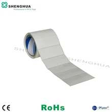 50 шт./упак. 915 МГц УВЧ пассивный rfid метка uhf RFID ПЭТ тег безопасности для украшений идентификации для управления запасами