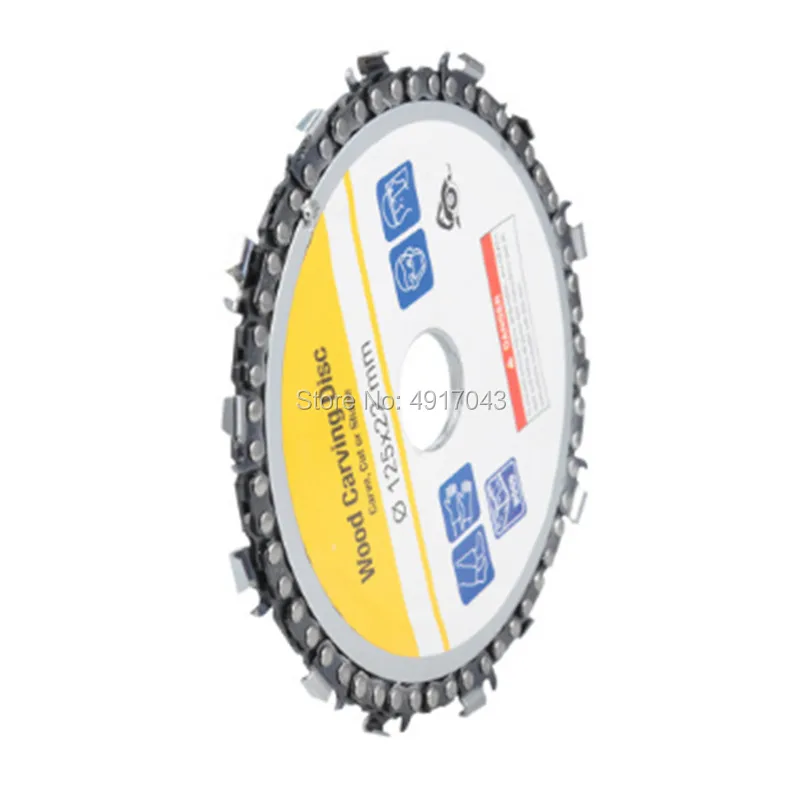 5 Inch Grinder Disc and Chain 3