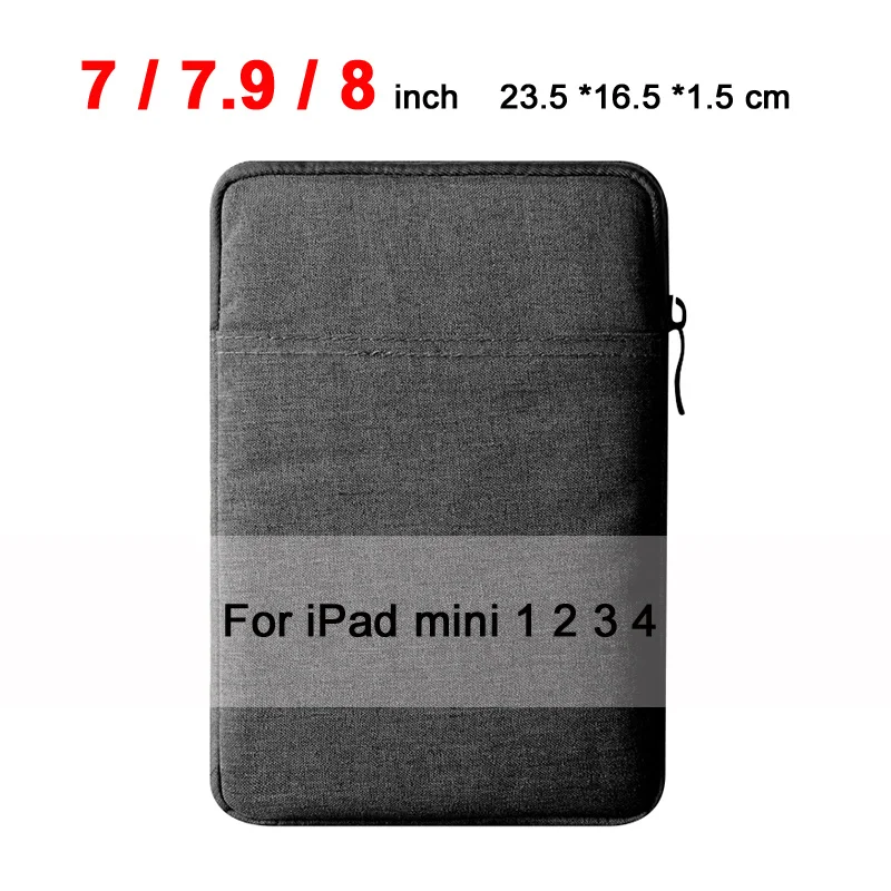 7-Dark Gray-ND Ноутбук чехол Чехол для Apple iPad 2 3 4/iPad воздуха 1 2 3 /для i Pad 9,7 Pro 9,7 10,5 11 12,9 планшетный ПК чехол - Цвет: 7-Dark Gray-ND