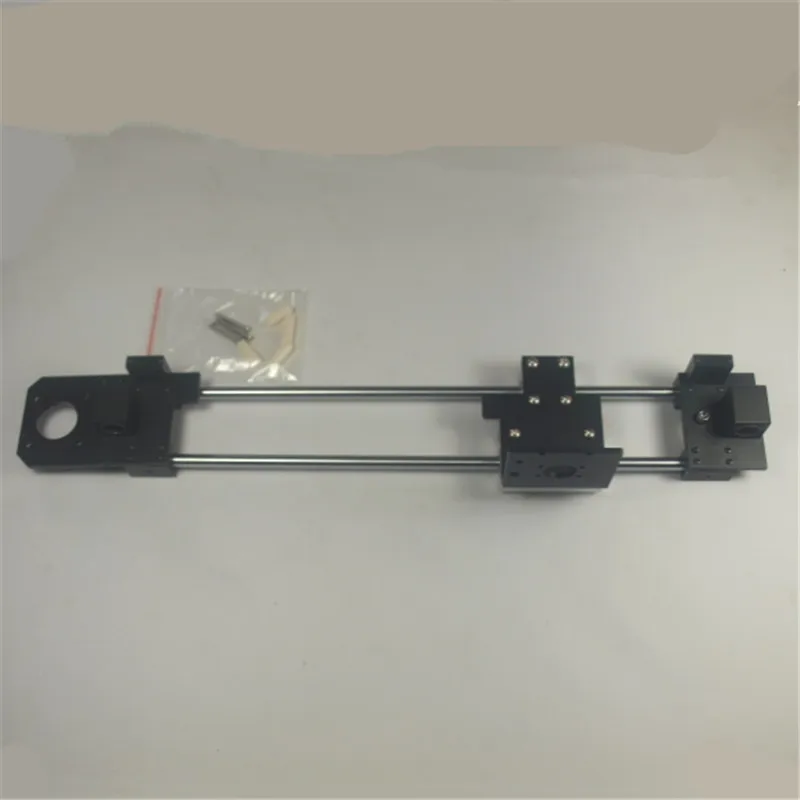  Reprap Prusa i3 rework 3D printer parts Nema 17 motor black color aluminum alloy metal X carriage +X end idler +X end motor kit 