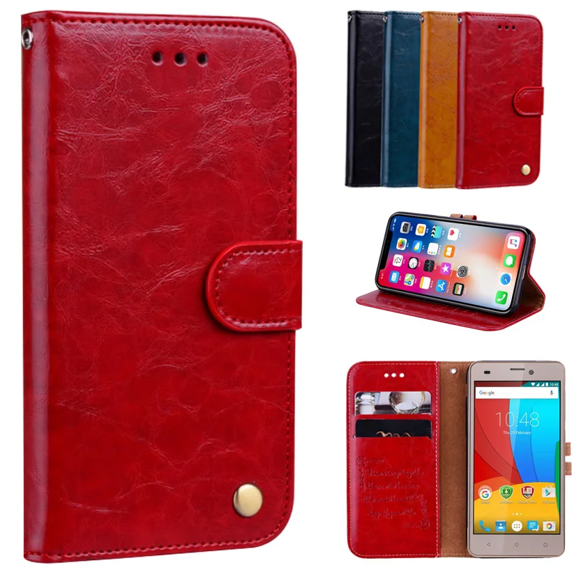 

Newest Wallet Case For Prestigio Muze A5 Book Case Back Cover Case 5.0" 100% Special PU Leather Flip Cover Phone Bag B02