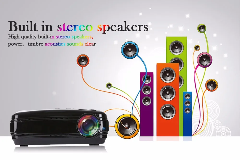 cheap projector WZATCO CTL60 5500Lumens Android 9.0 WIFI full HD Portable TV LED Projector 1080P 4K Video Game LCD Beamer for Home Cinema cheap projector