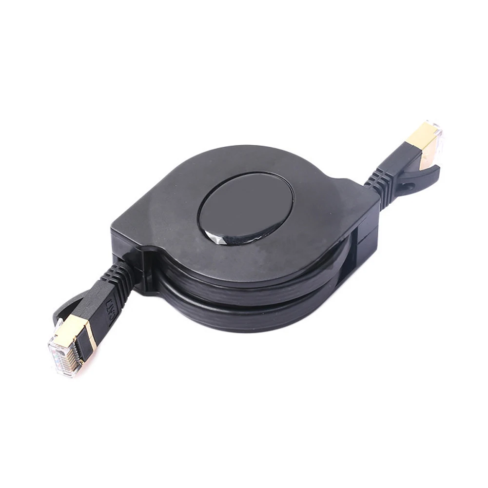 

New Arrive Ethernet Cable Cat 7 Patch Network Flat Adjustable Cable Lan Cable High Speed~