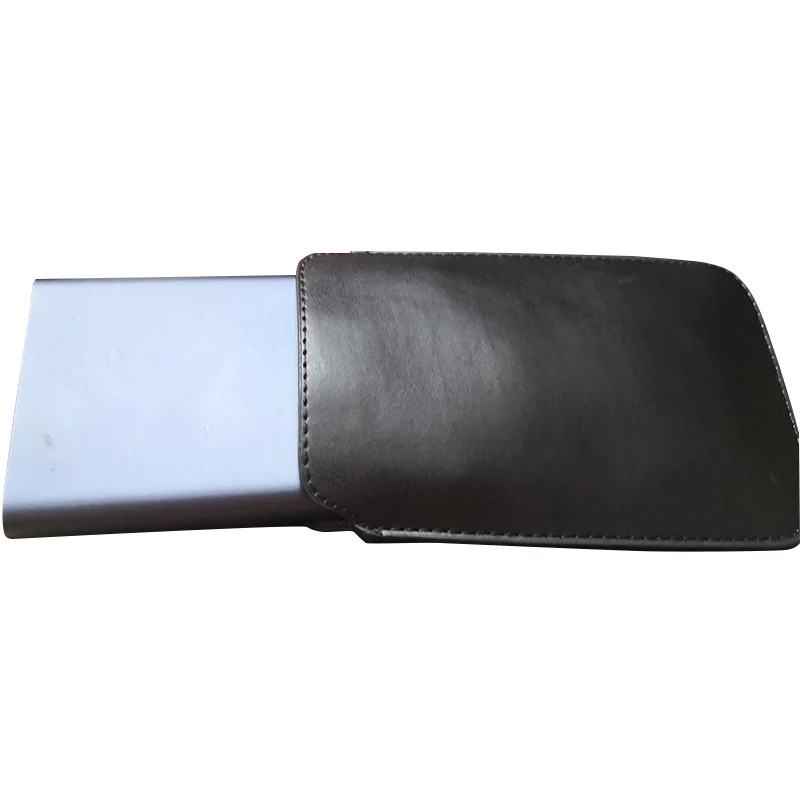 

PU leather Case Cover for Xiaomi Power Bank 10000Mah Pro 2 New for USAMS ROCK ARUN 10000 Slim powerBank battery PU Leather cover