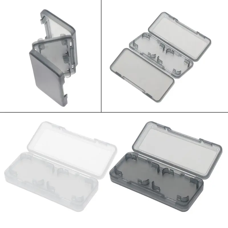 

1PC 4 in 1 Game Memory Card Holder Storage Box Hard Plastic 4 Slot Protective Case For Nintendo Switch NS Console