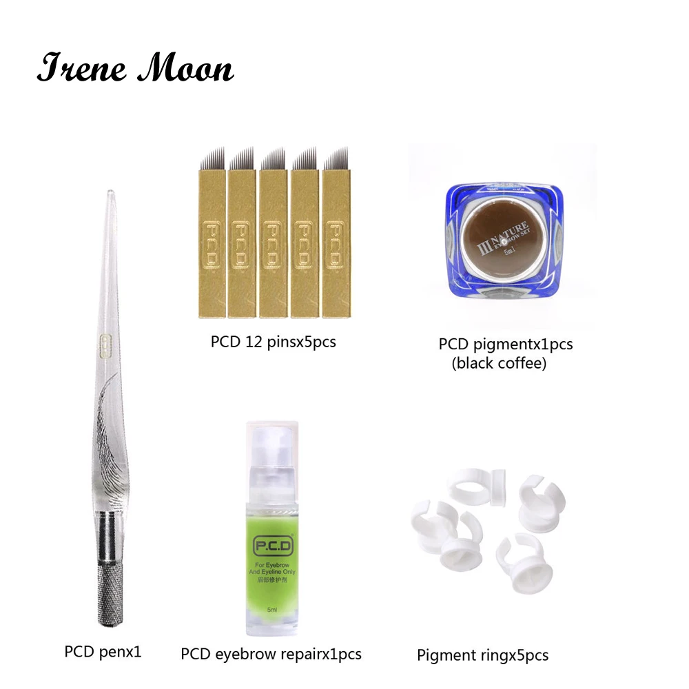 Microblading Eyebrow Kit Permanent Makeup Eyebrow Tattoo Kit
