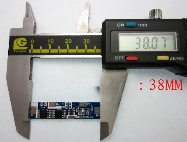 2S 7A 6 4 V LiFePO4 BMS/PCM/PCB Защитная печатная плата для 2 аккумуляторных батарей 18650|battery
