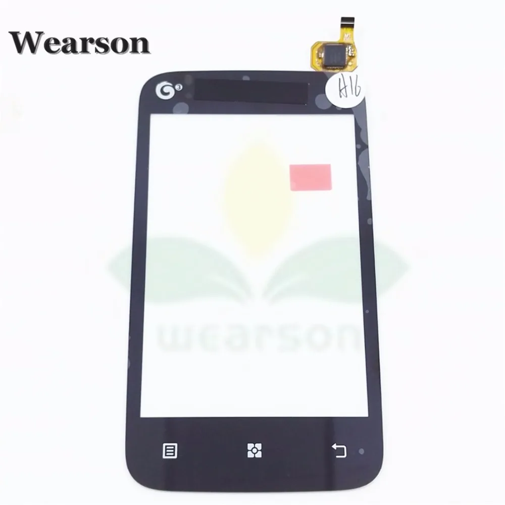 For Lenovo A278 A278T Touch Panel High Quality A278 A278T Touch Screen Digitizer Free Shipping With