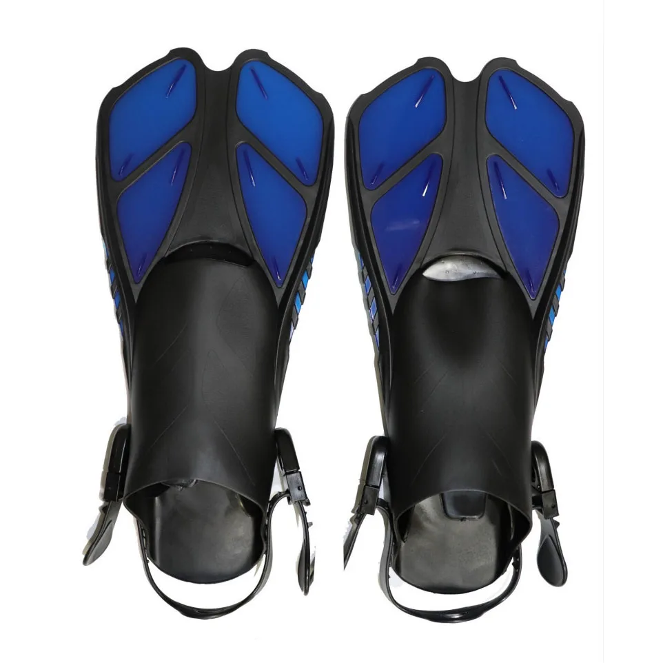 

Professional Swimming Fins Adult Snorkeling Foot Flipper Diving Fins Beginner Swimming Equipment Portable Short Frog Shoes F