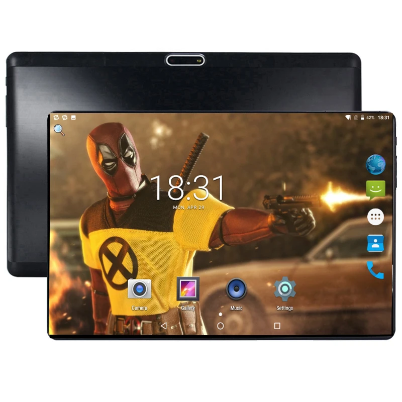 2019 глобальная версия 10 дюймов планшеты Octa Core 4 Гб оперативная память 64 Встроенная