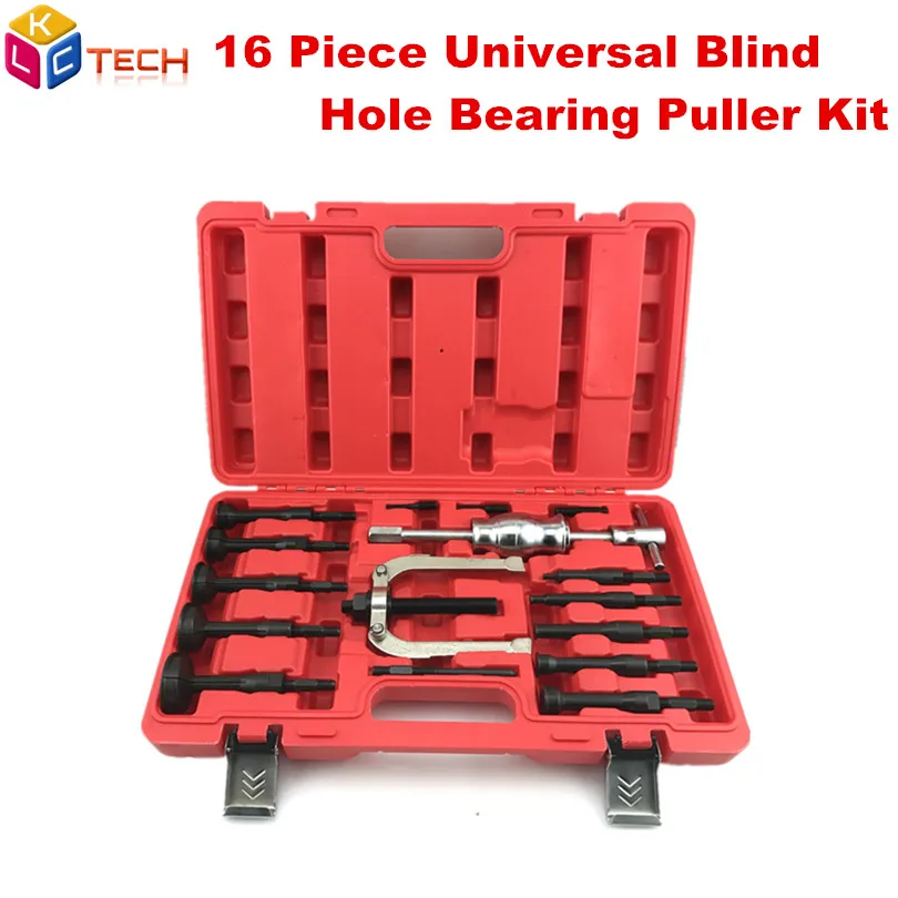 16pcs Internal Extractor Installation Removal Kit Universal Blind Hole
