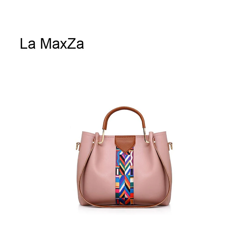 

La MaxZa Fashion Leather Purses and Handbags Mother-child Package Tote Bags Lady Purses Leisure Top-Handle Bags