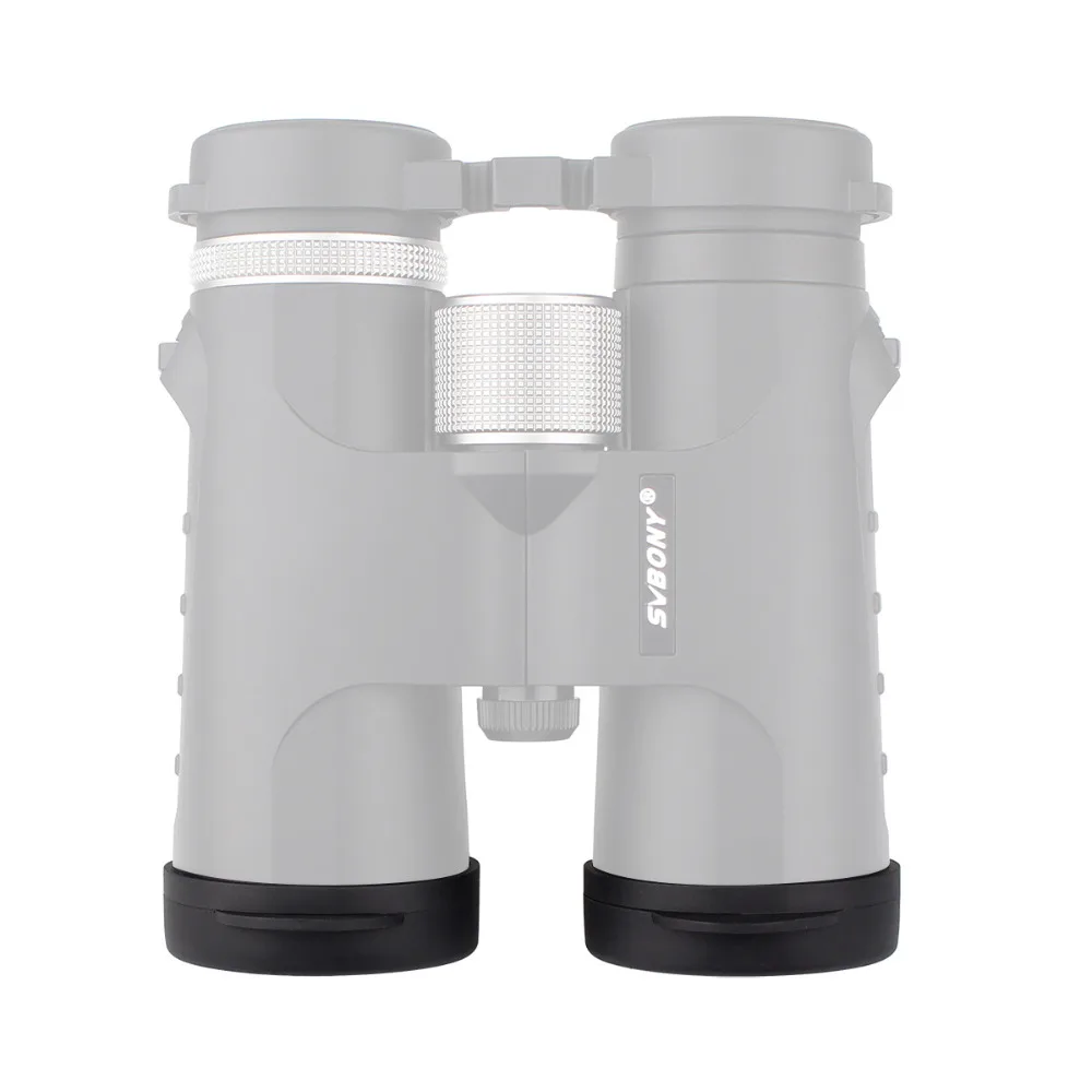 SVBONY 2 Piece Binoculars Protective Rubber Objective Lens Caps 42mm for Telescope with Outer Diameter 52~54mm W2590A 2