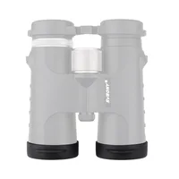 SVBONY 2 Piece Binoculars Protective Rubber Objective Lens Caps 42mm for Telescope with Outer Diameter 52~54mm W2590A 2