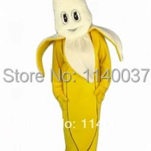 Талисман Банан Талисмана пользовательский цвет косплей костюм персонажа из мультфильма карнавальный костюм маскарадный костюм партии