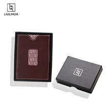 LLH Последним Роскошный кошелек из натуральной тонкий натуральной кожи Для мужчин бумажник с двигаться держатель для карт бумажник мужской клатч бумажник деньги карман