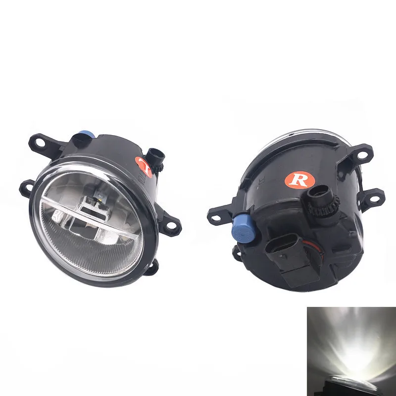 

2X 12V 55W H11 Right + Left Tempered Glass Halogen LED Fog Light Lamps For Toyota Corolla Axio 2008 2009 2010 2011 2012