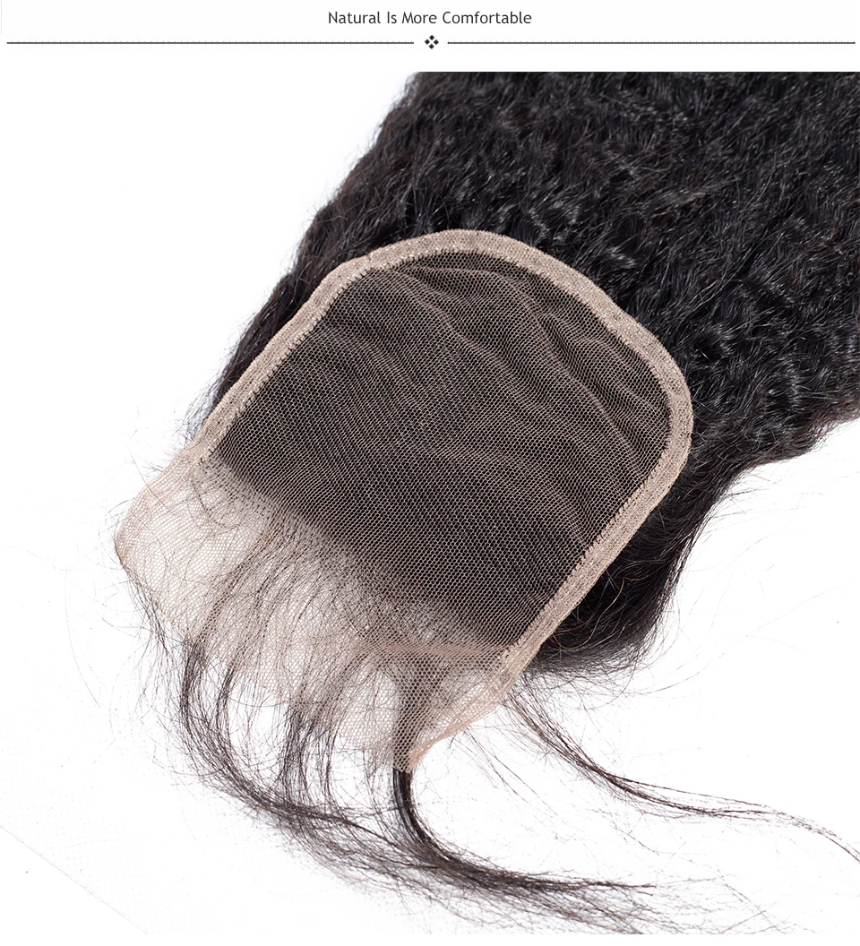 brazilian virgin hair with closure