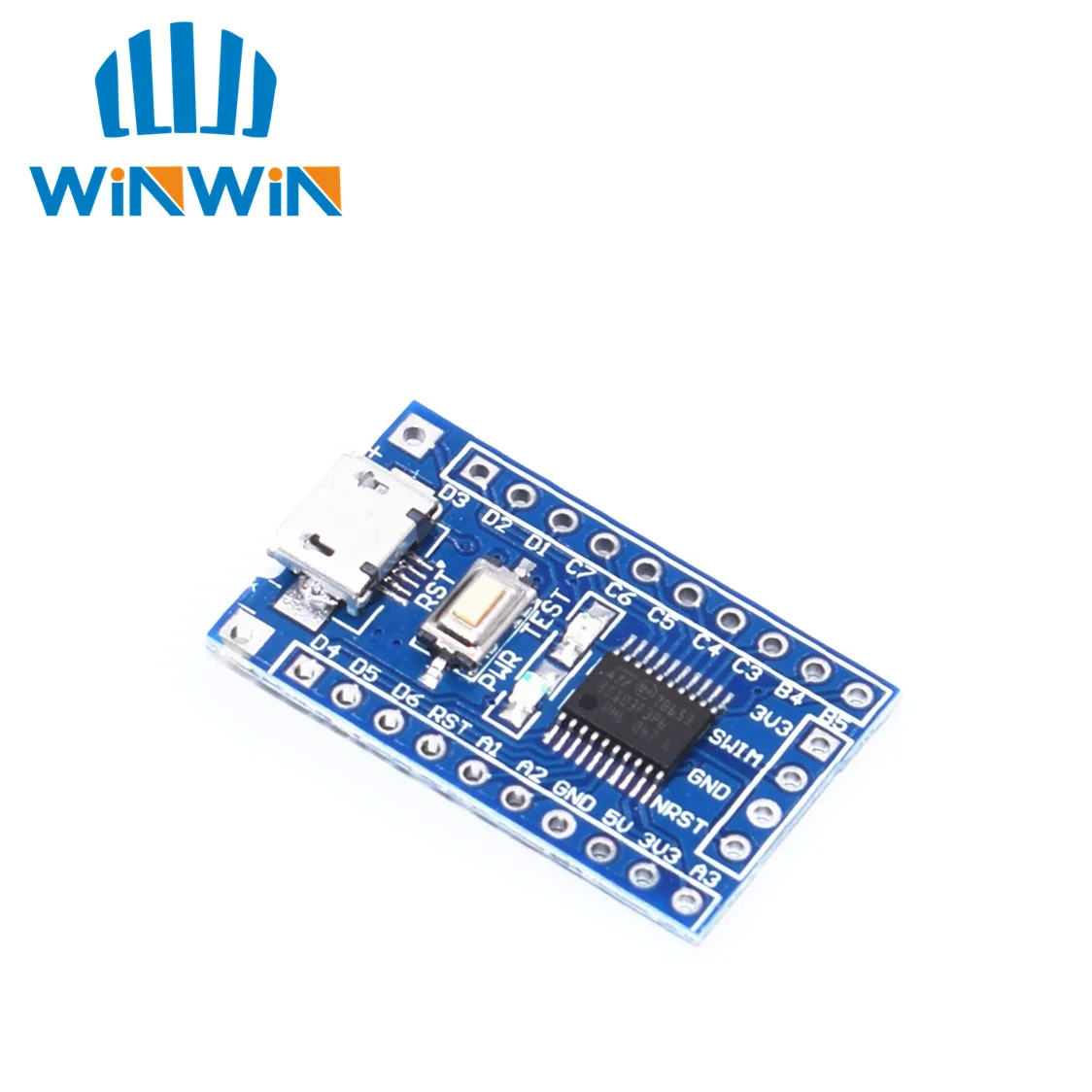 Системная плата H61 20 шт./лот STM8S103F3P6 STM8S STM8 макетная Минимальная основная