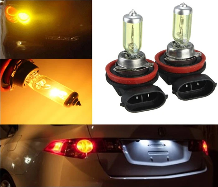 H11 55W Super Bright White Fog Halogen Xenon Bulb 12V 55W Car Headlight Lamp wholesale parking