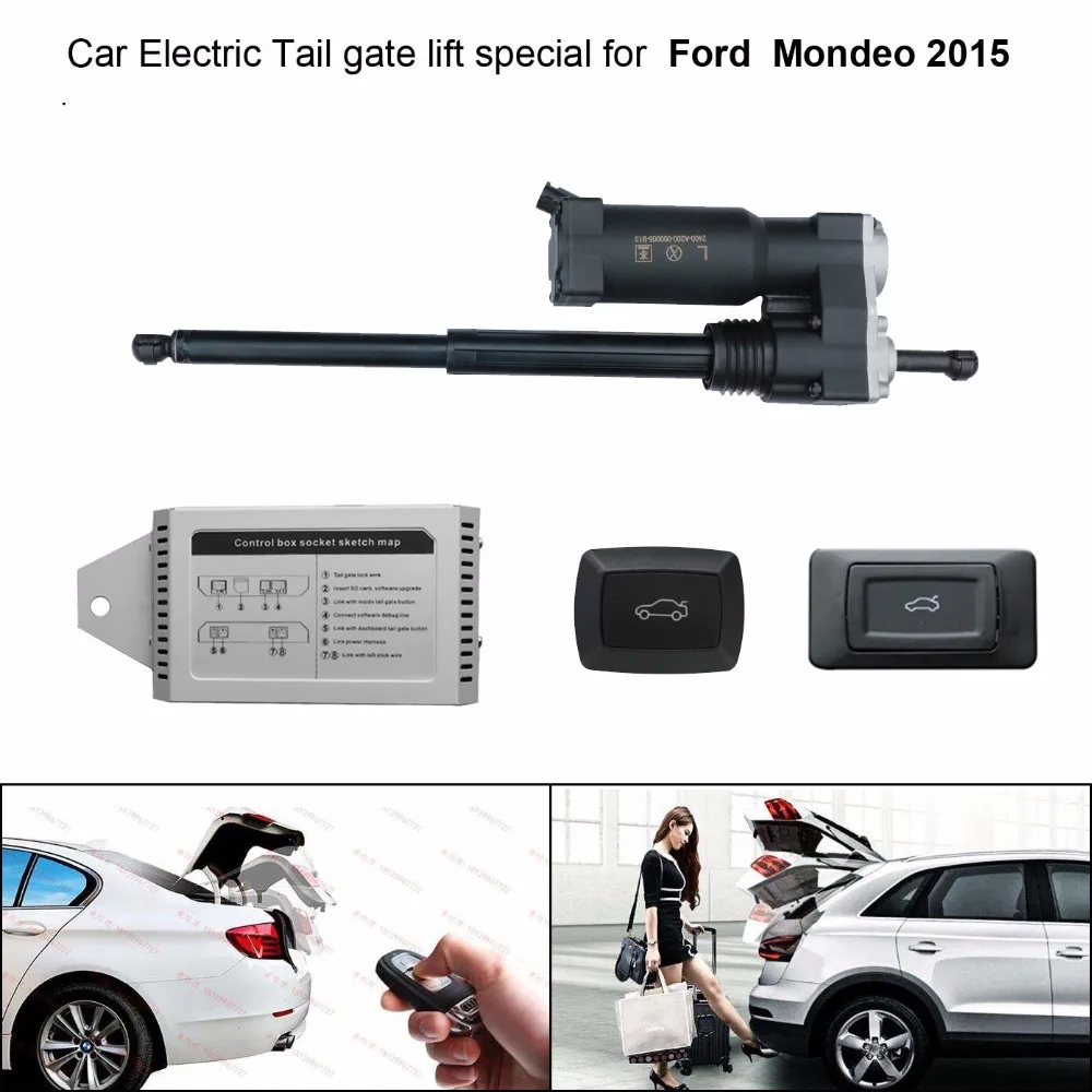 

Smart Auto Electric Tail Gate Lift for Ford Mondeo 2015 Control Set Height Avoid Pinch With Latch