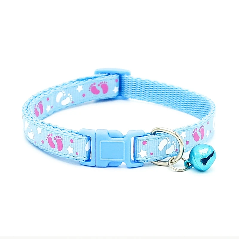 Pet Products Dog Collar For Small Large Dogs Cats Puppy Nylon Dog-Collar Harness Leash Dog Cat Collar Supplies Accessories (4)