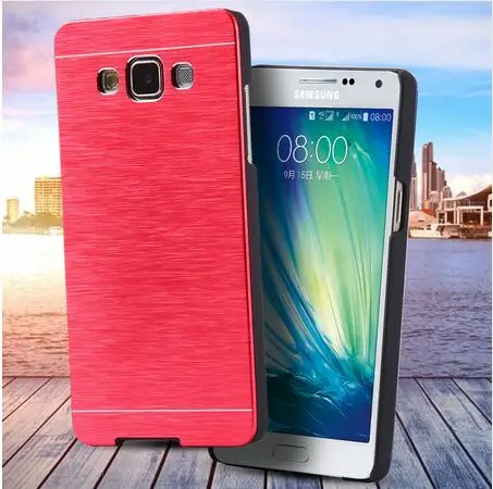 For Samsung A5 2016 Fashion Slim Aluminum Metal Plastic Hybrid Case Galaxy 5+ A510 A5100 Hard Protector Cover Bag |