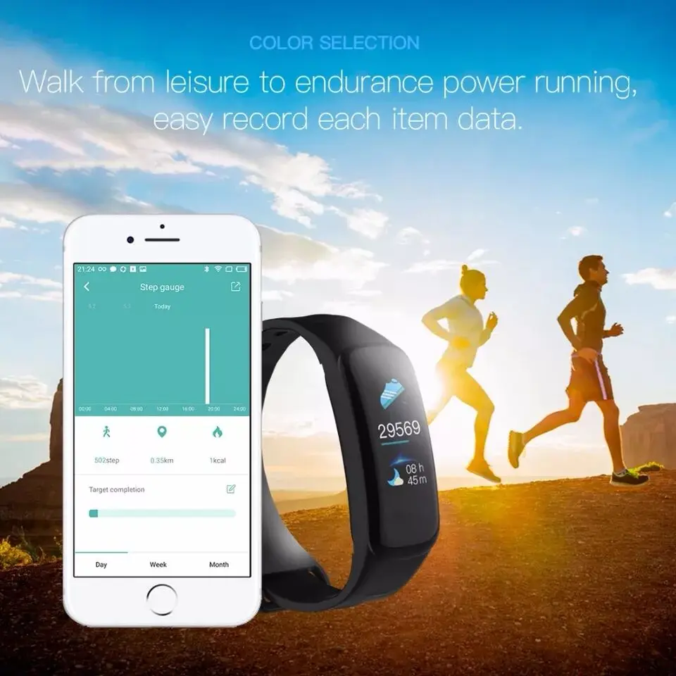 New Smart Watch Men Women Heart Rate Monitor Blood Pressure Fitness Tracker Smartwatch Sport Watch for Ios Android +BOX