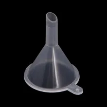 1 предмет мини пластиковая воронка флакон с арома-Распылителем жидкости масляные воронки лаборатории Кухня инструмент C42